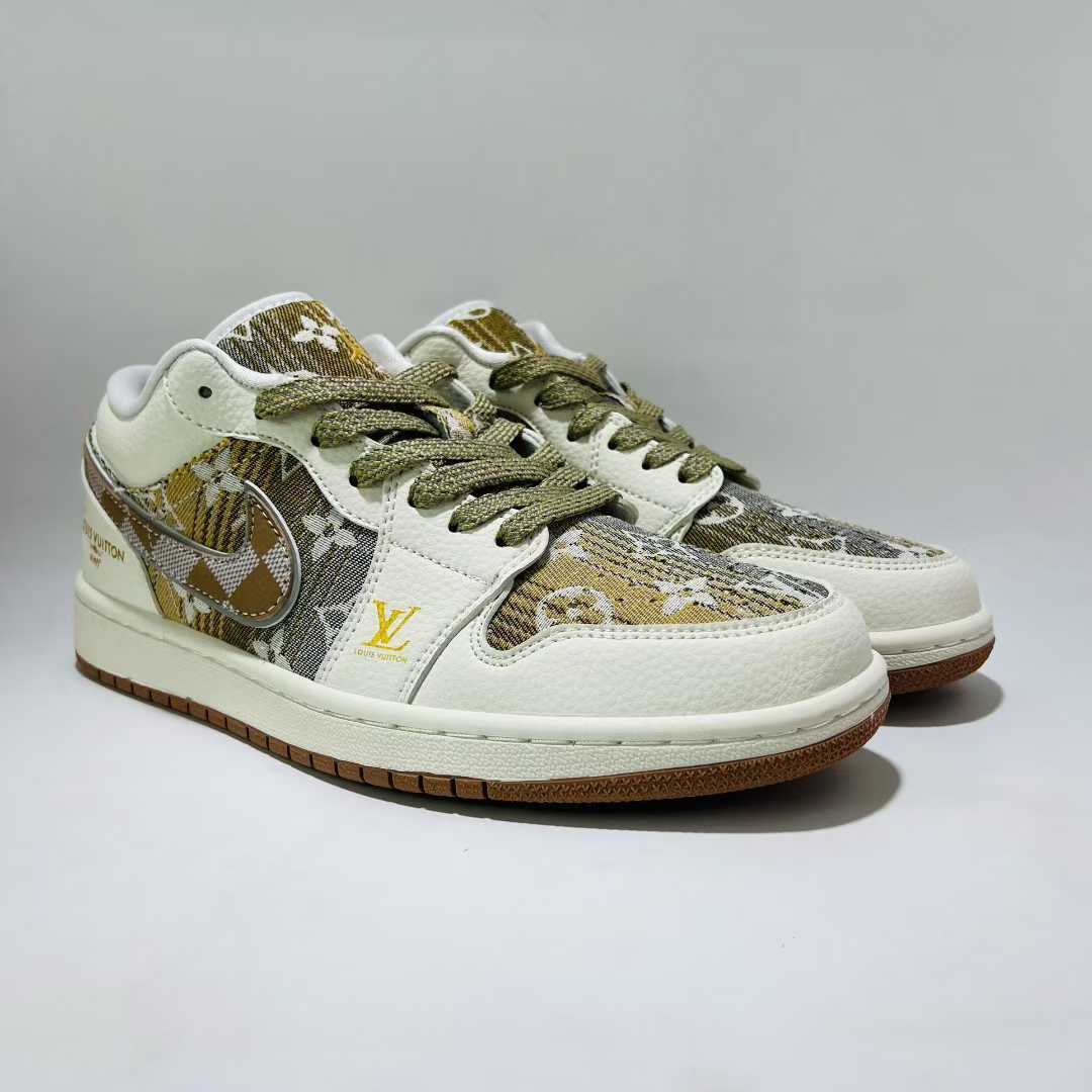 Air Jordan 1 x Virgil Abloh x LV2026-015 Sneakers