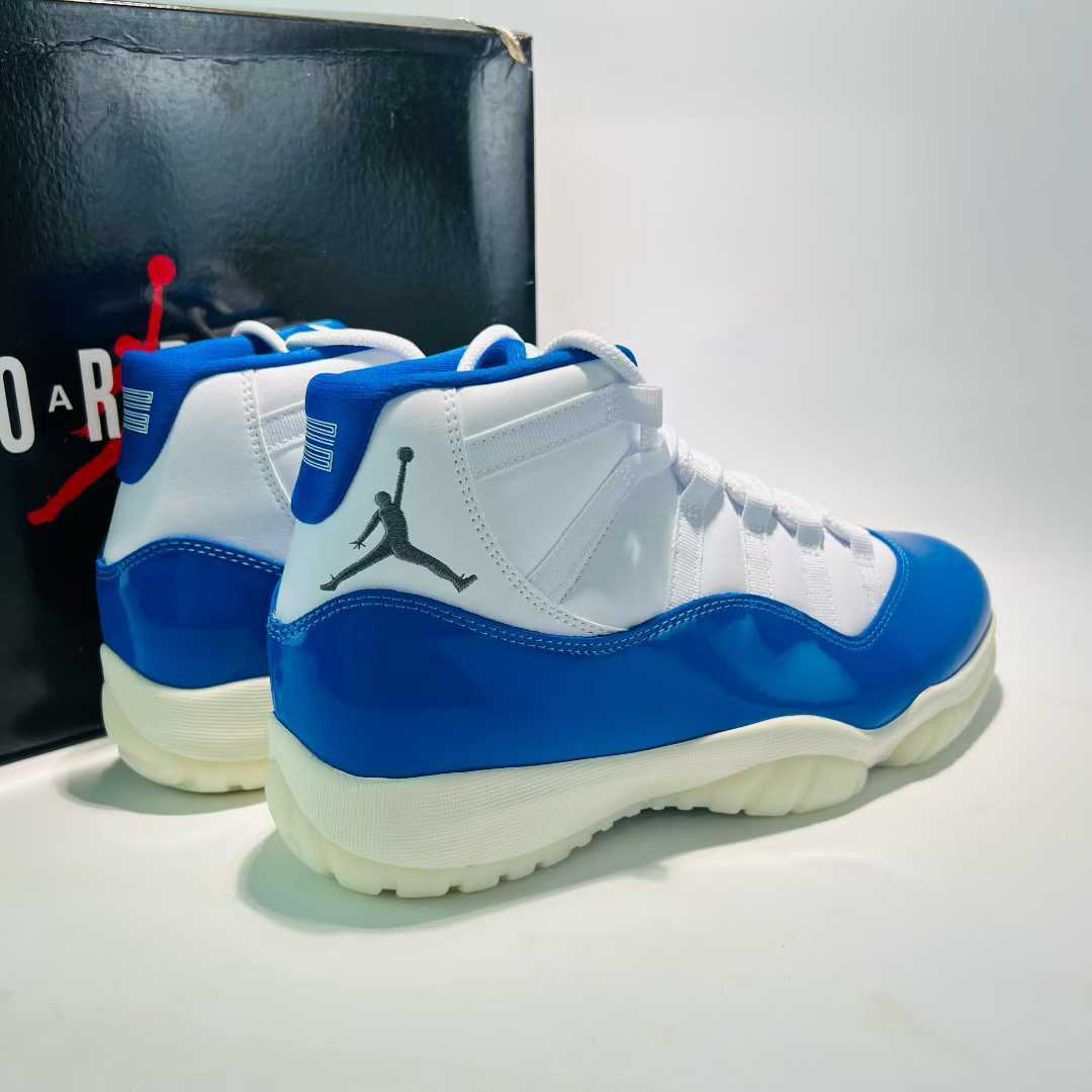 Air Jordan 11 Retro – A Stylish Blend of Heritage and Modern Design