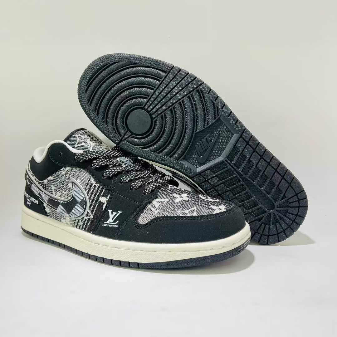 Air Jordan 1 x Virgil Abloh x LV2026-015 Sneakers