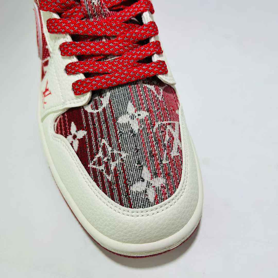 Air Jordan 1 x Virgil Abloh x LV2026-015 Sneakers