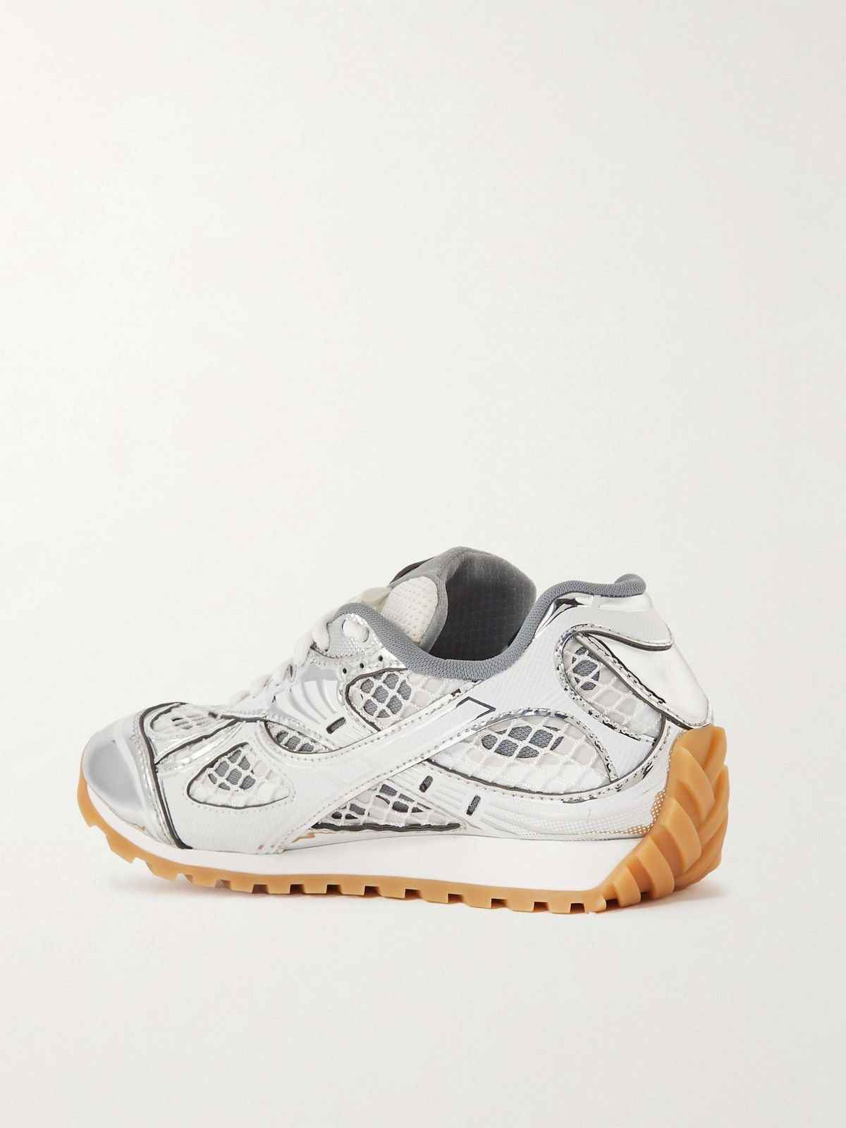 Bottega Veneta Orbit Metallic: The Ultimate Urban Statement Piece