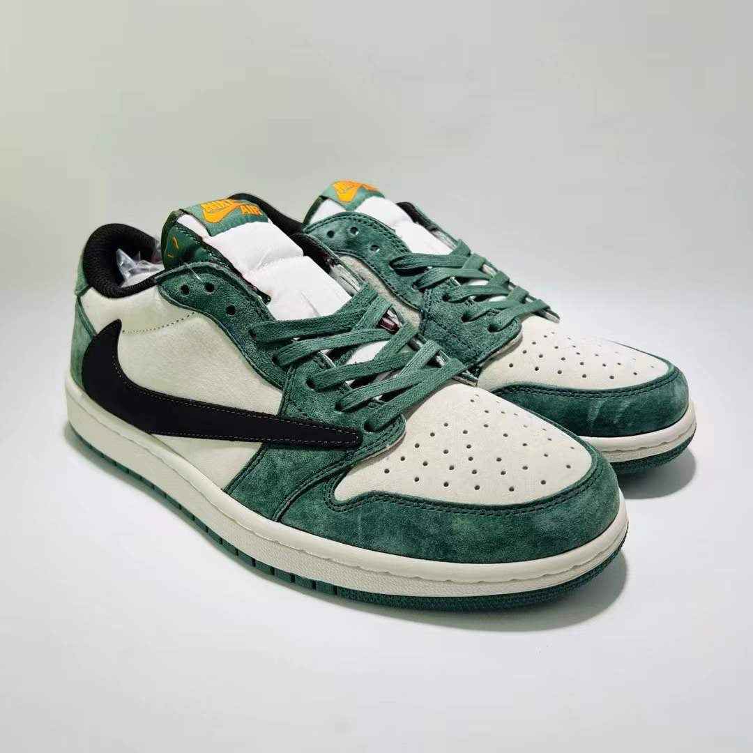 Air Jordan 1 Low × Travis Scott - Limited Edition Sneakers