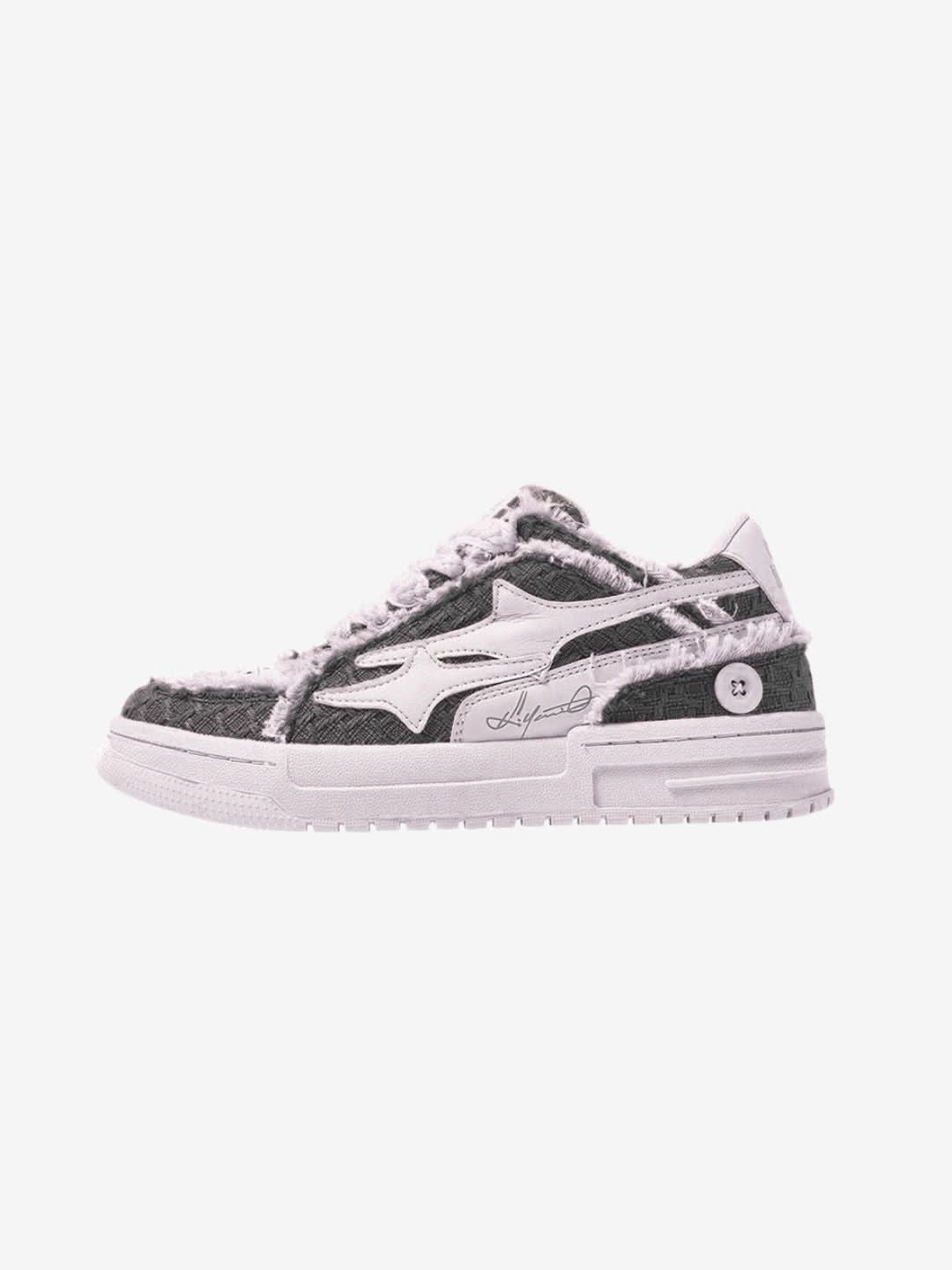 LUW "Winsor" Urban Runner - Luxury Unisex Low-Profile Leather Sneakers - Notkicks