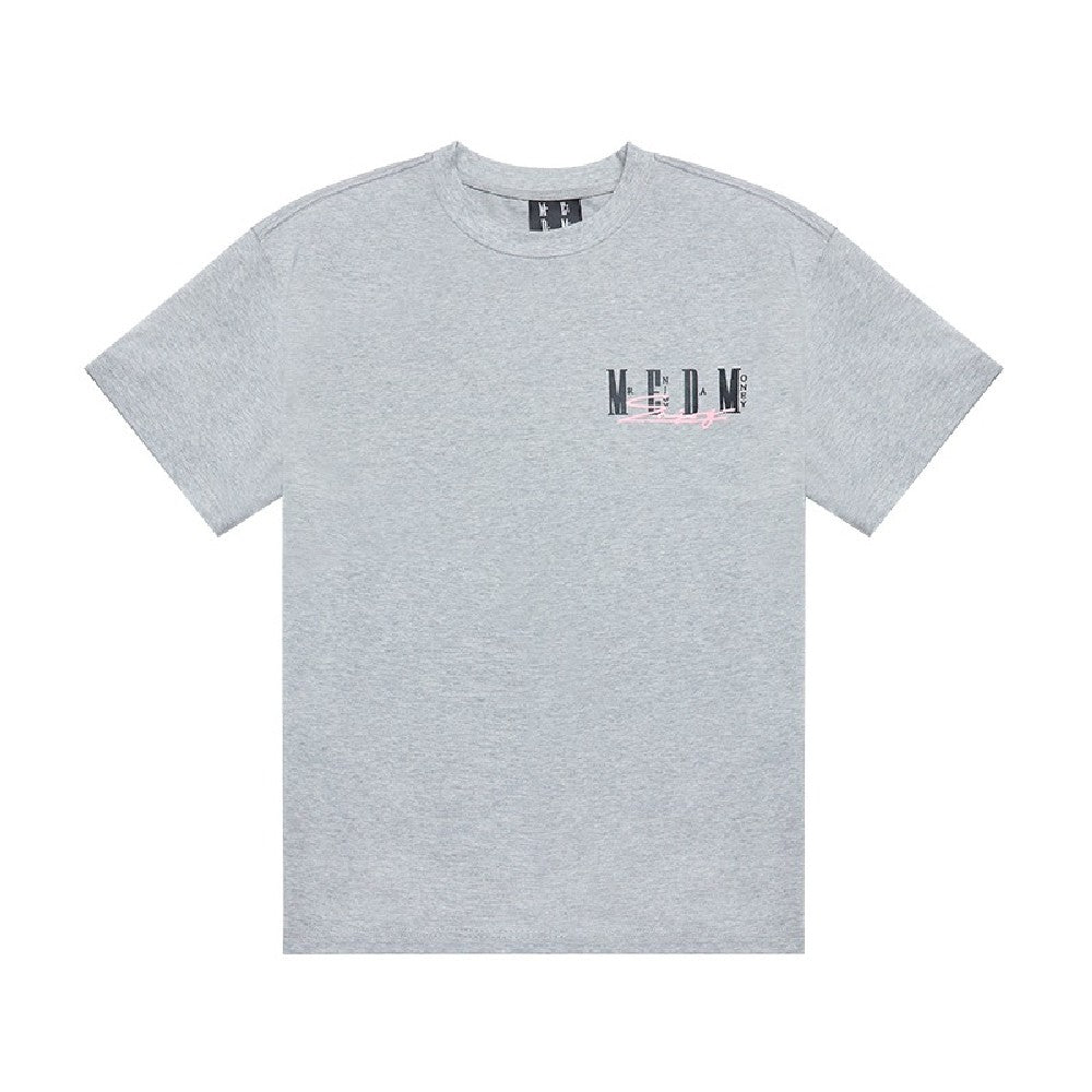 Tee With Logo Print - Notkicks