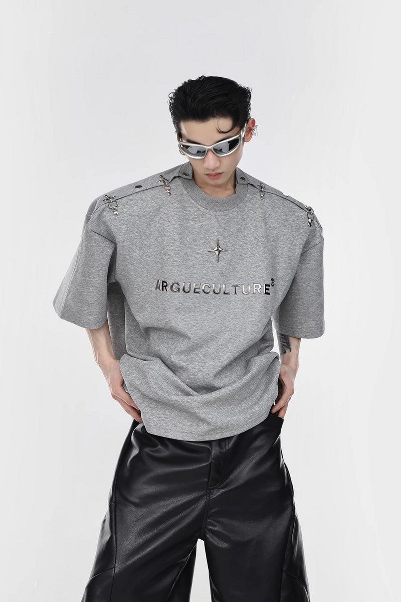 Metallic Logo T-Shirt - Notkicks