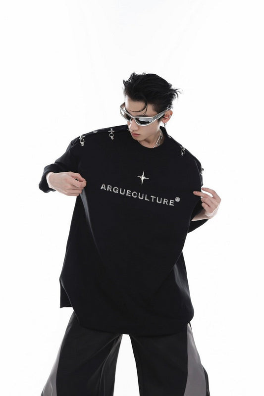 Metallic Logo T-Shirt - Notkicks
