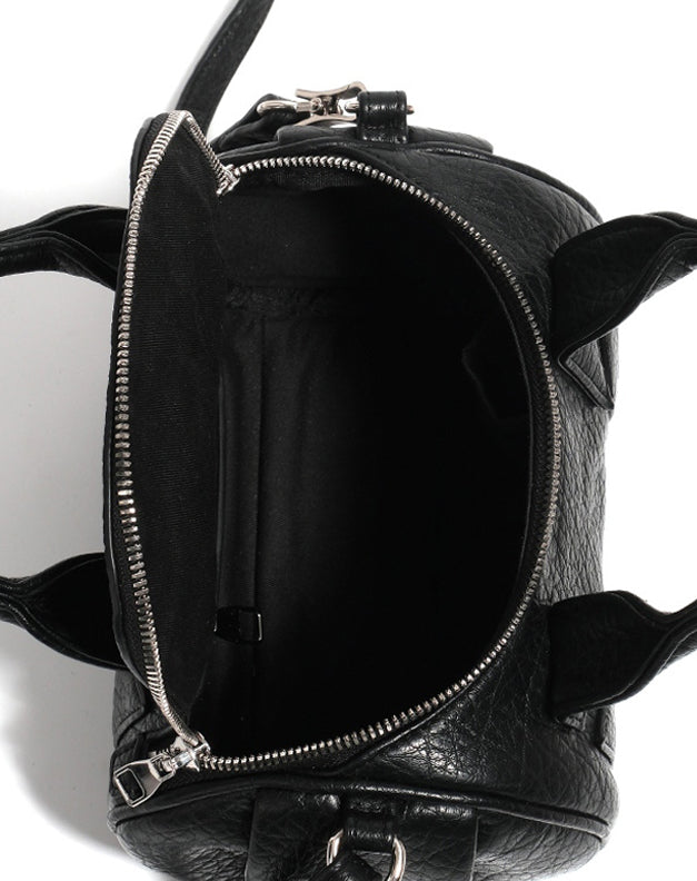 Studded Boston Barrel Bag - Notkicks