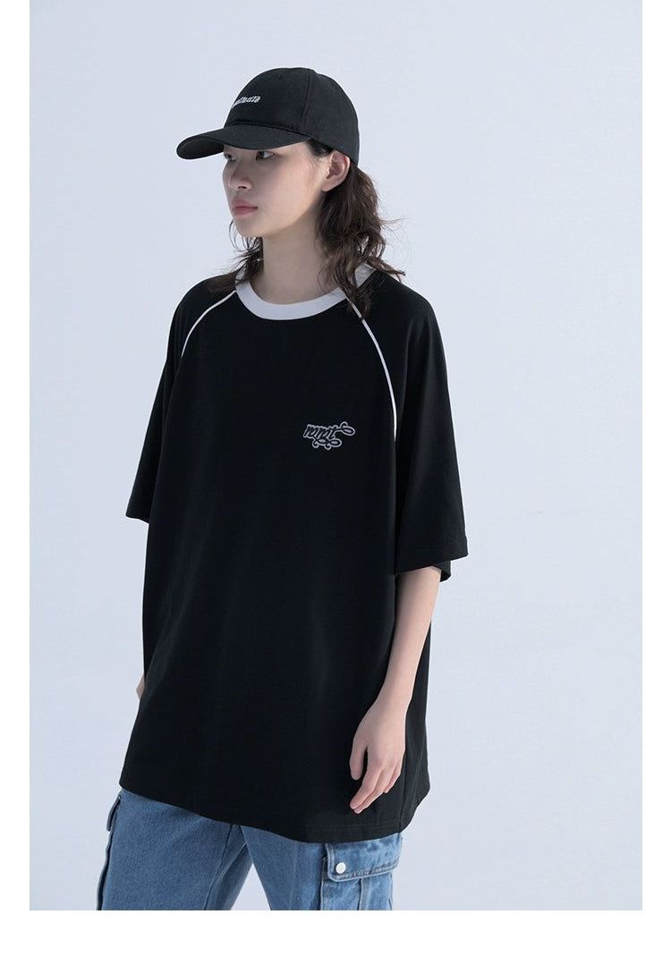 Minimalist Classic Line T-Shirt - Notkicks