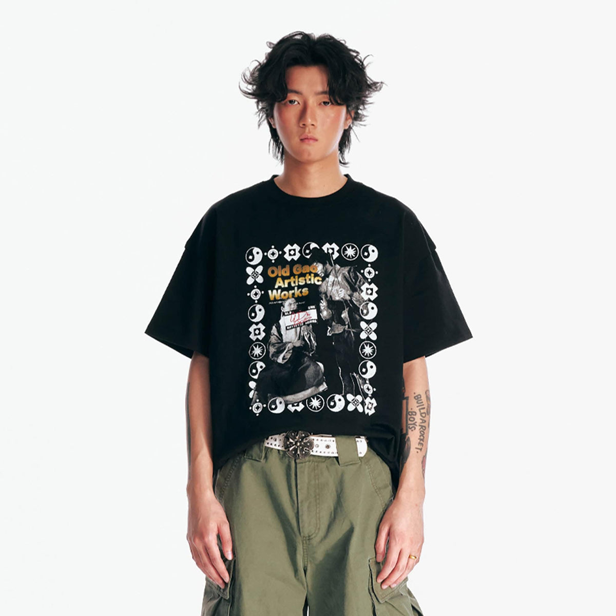 Retro Cinema Poster Cotton Tee - Notkicks