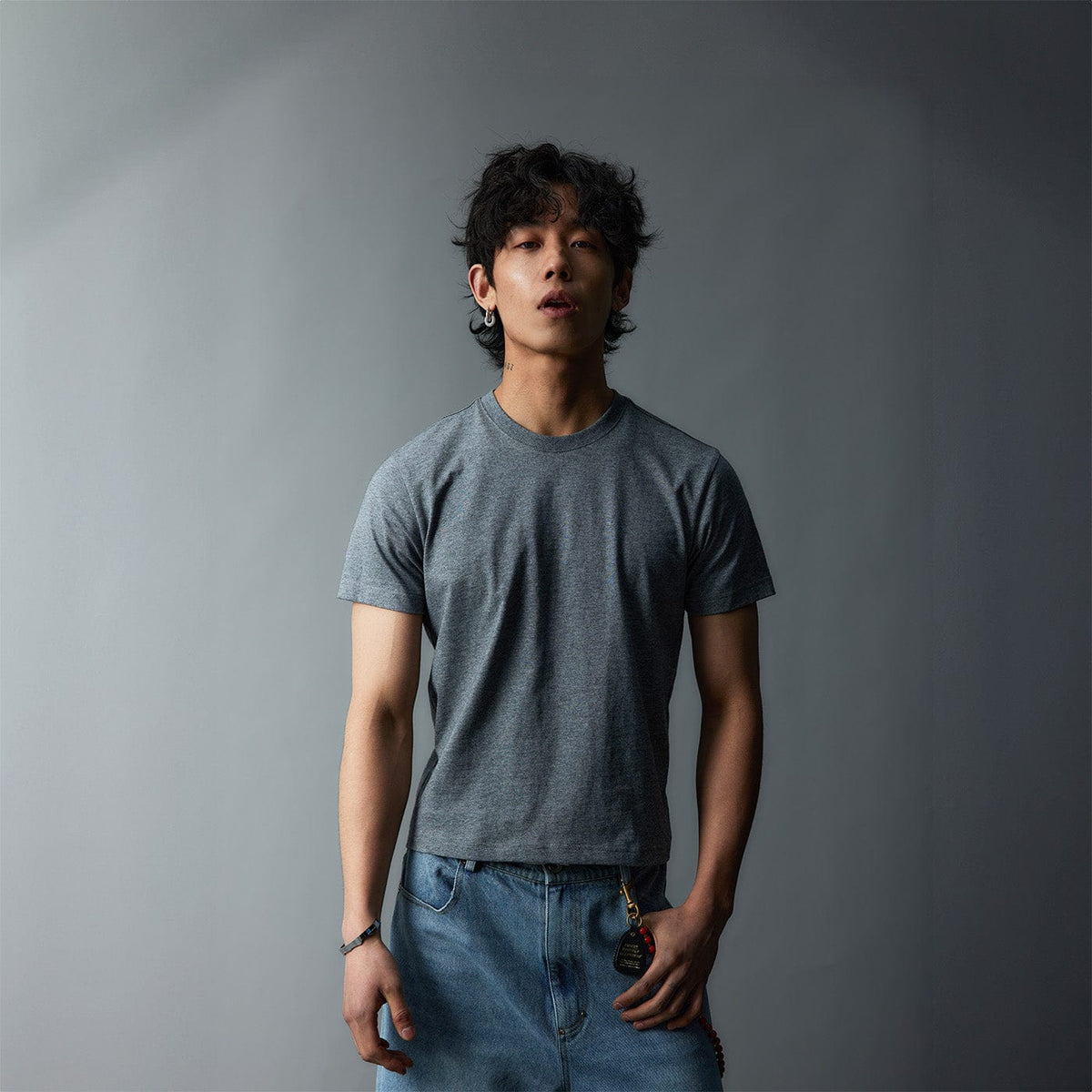 Basic Fitted Cut T-Shirt - Notkicks