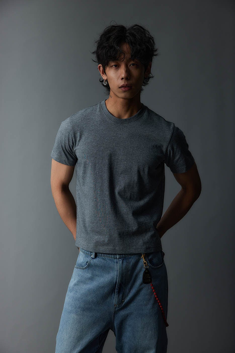 Basic Fitted Cut T-Shirt - Notkicks