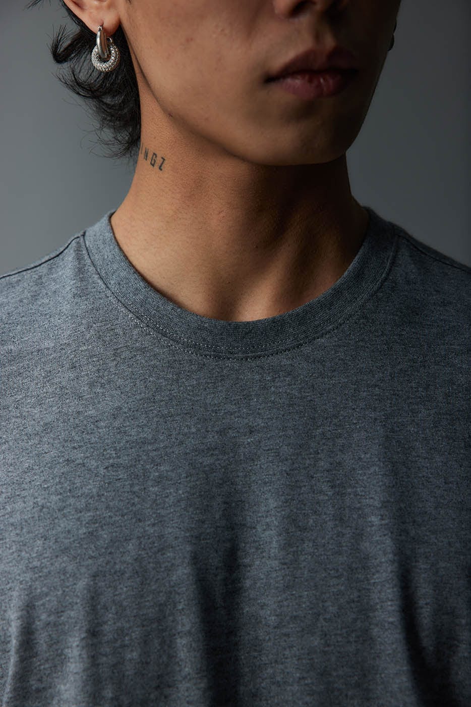 Basic Fitted Cut T-Shirt - Notkicks