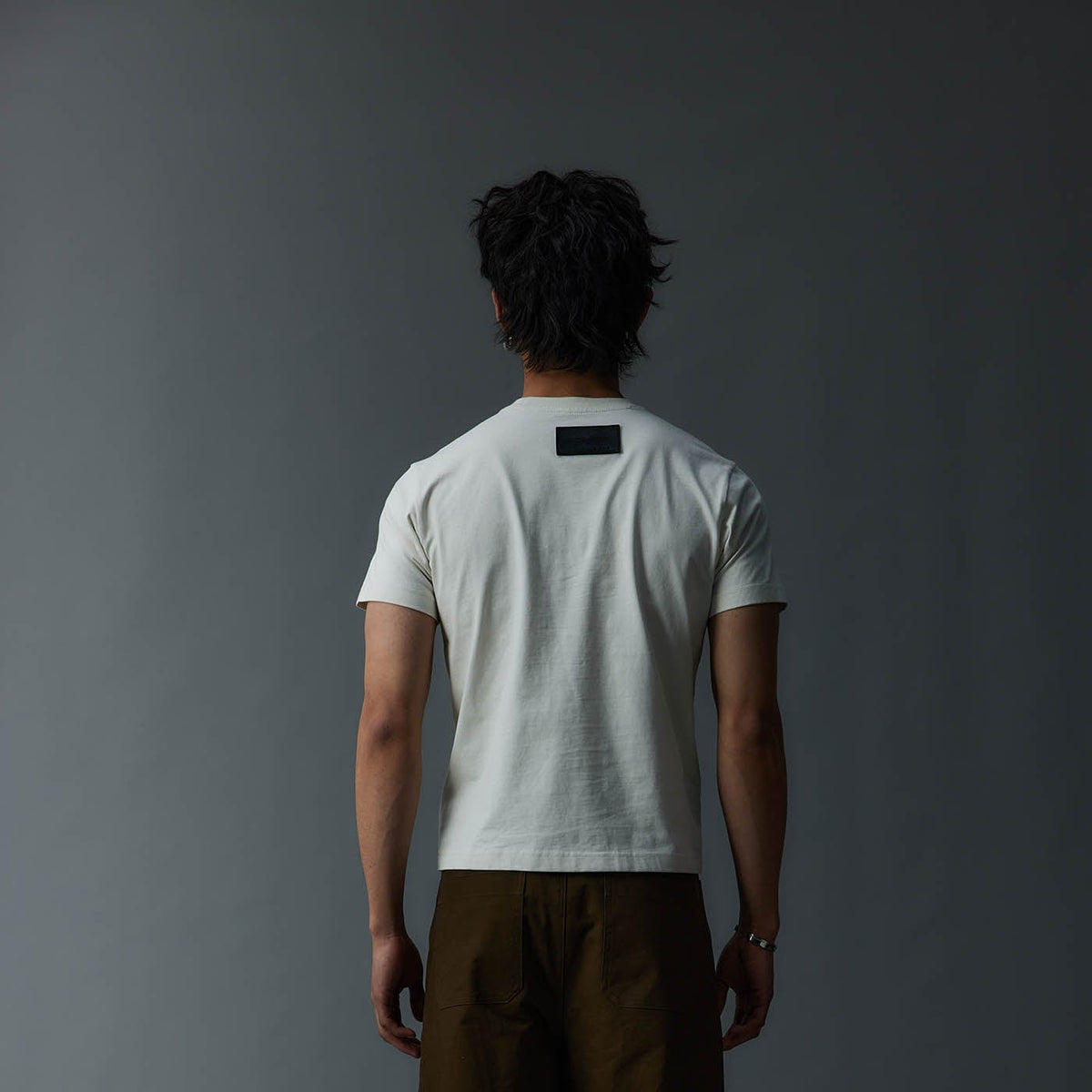 Basic Fitted Cut T-Shirt - Notkicks