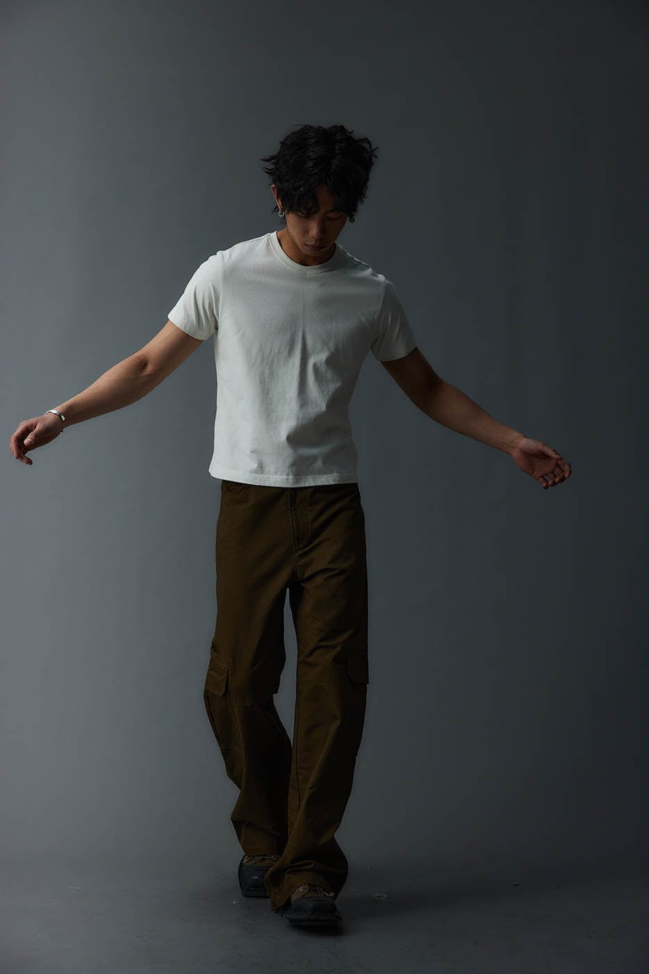Basic Fitted Cut T-Shirt - Notkicks