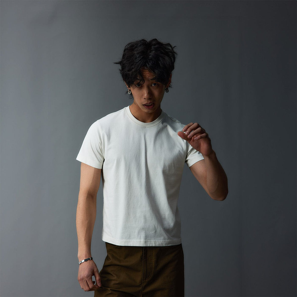 Basic Fitted Cut T-Shirt - Notkicks