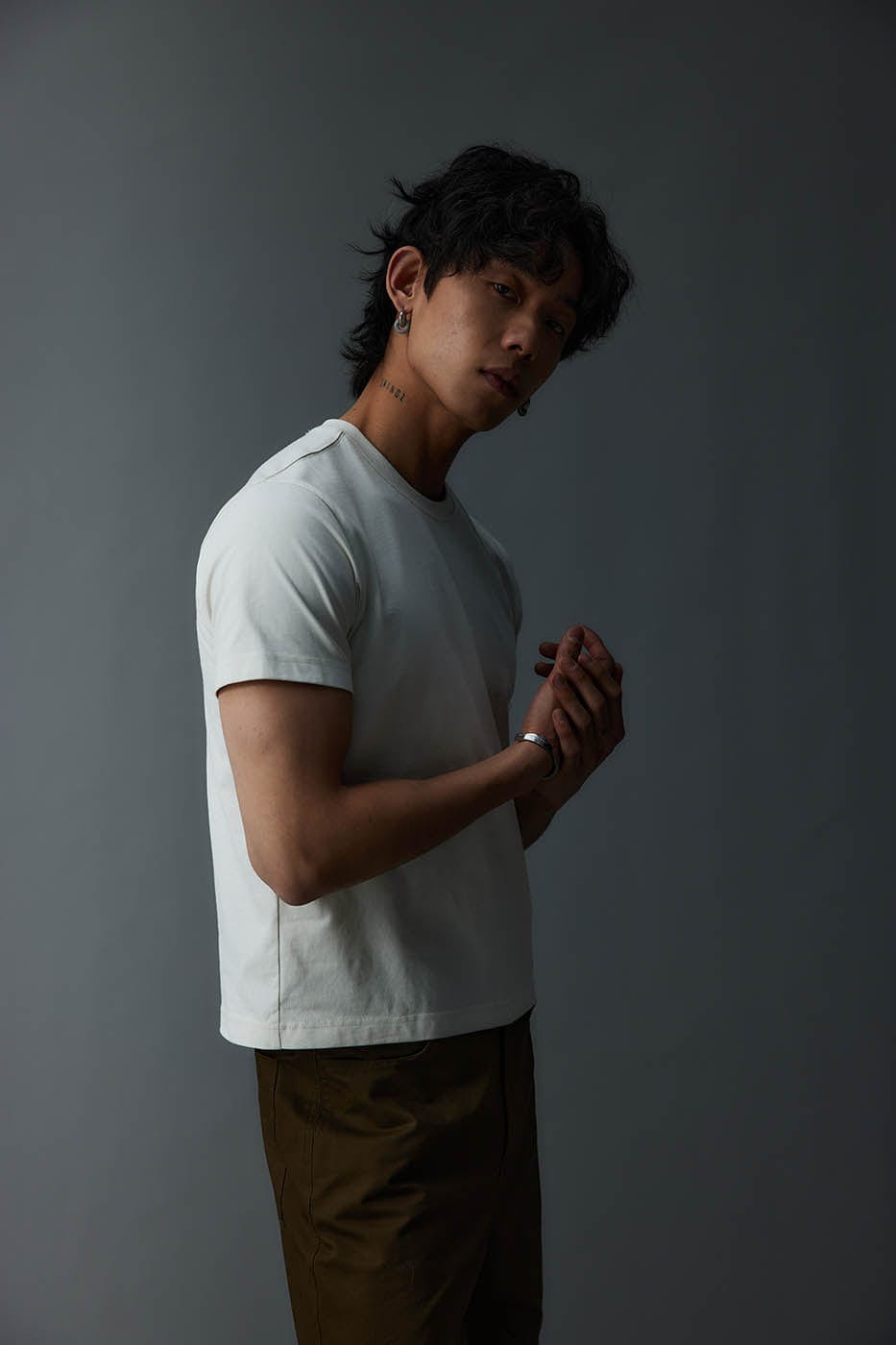 Basic Fitted Cut T-Shirt - Notkicks