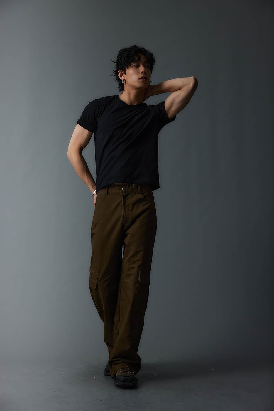 Basic Fitted Cut T-Shirt - Notkicks