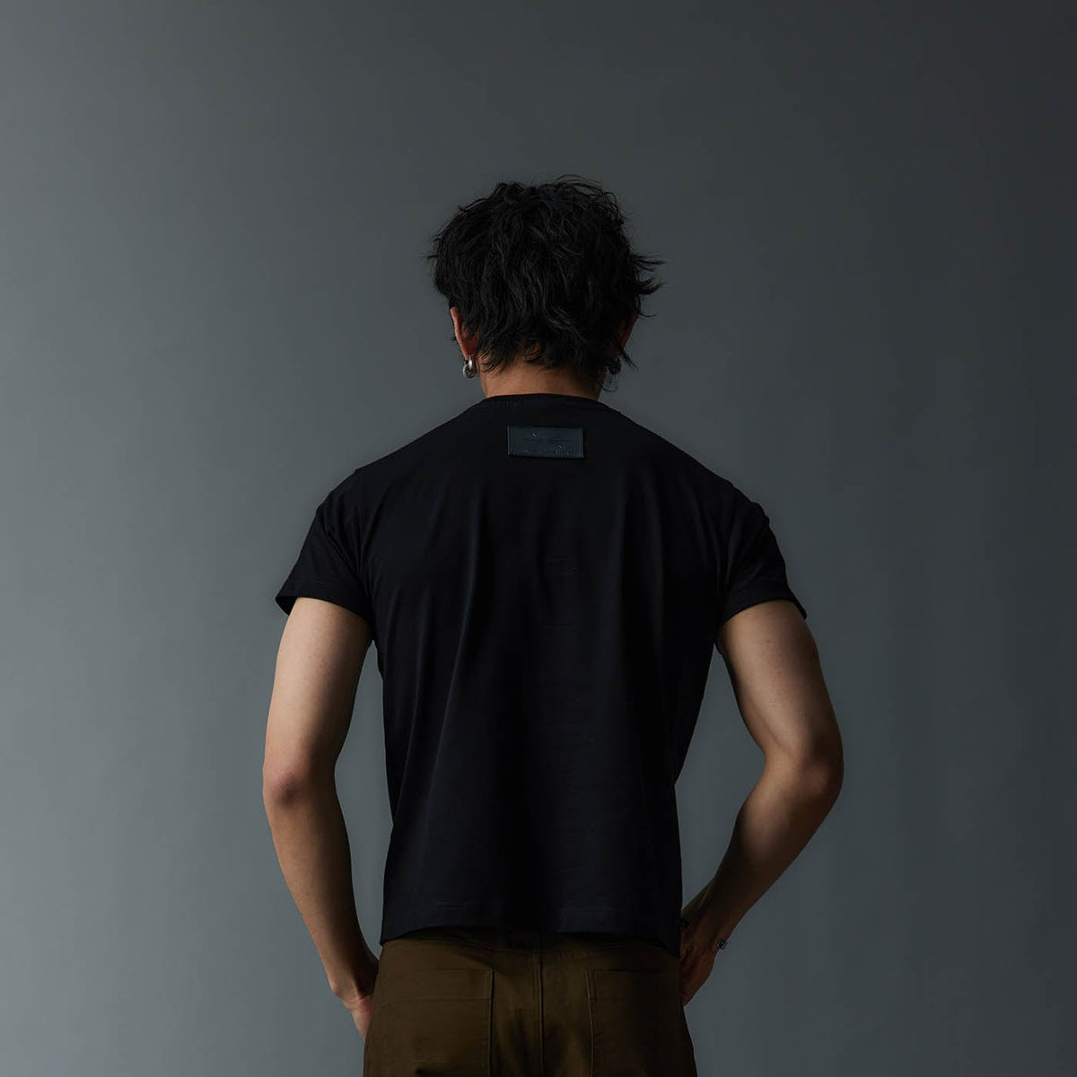 Basic Fitted Cut T-Shirt - Notkicks