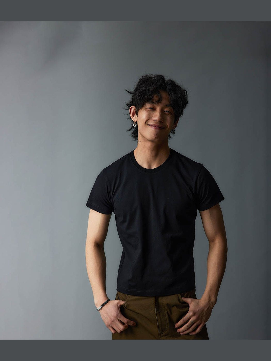 Basic Fitted Cut T-Shirt - Notkicks