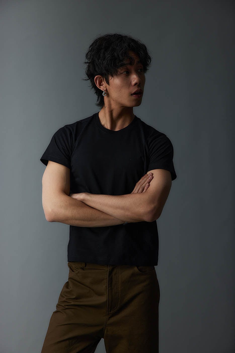 Basic Fitted Cut T-Shirt - Notkicks