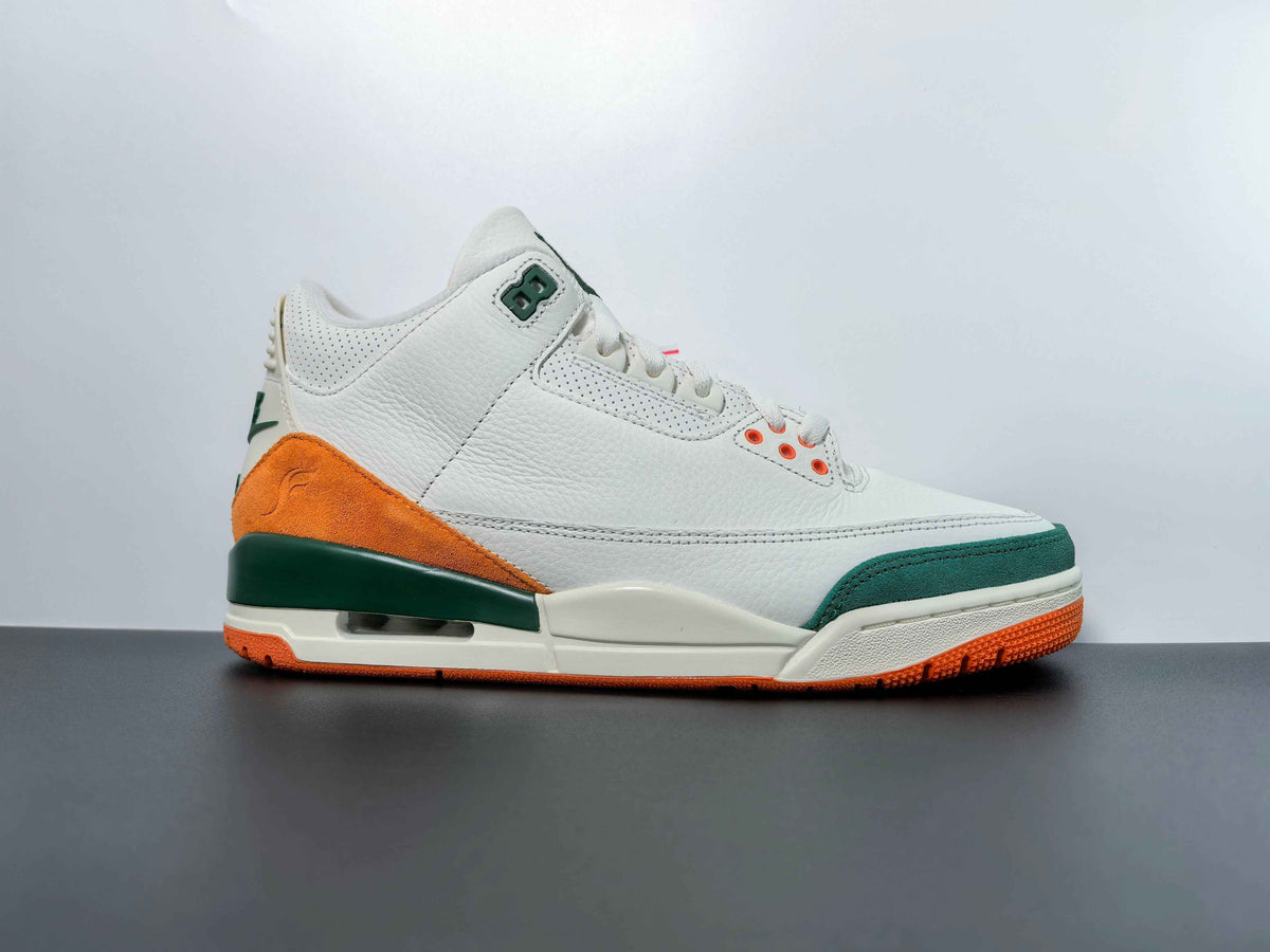 Miami Labor Edition Retro 3 - Limited Artisan Streetwear High-Tops