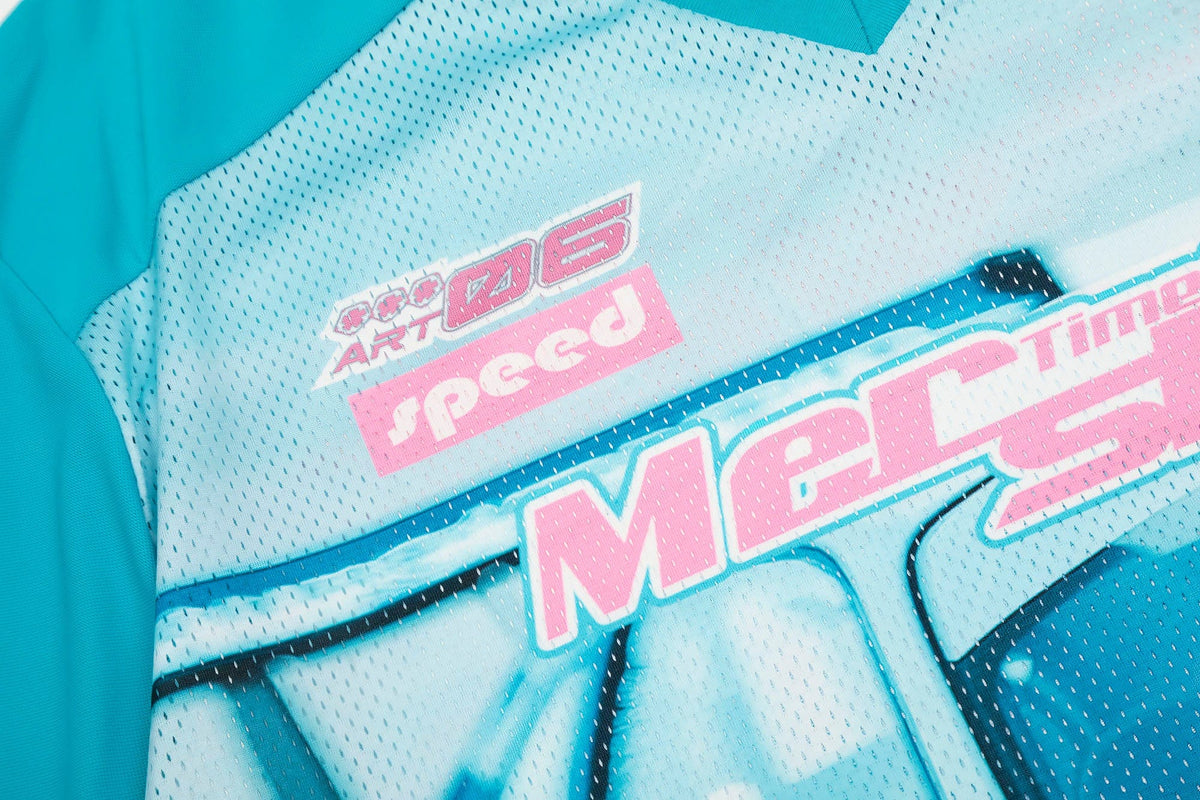 Racing Car Graphic Jersey - Notkicks