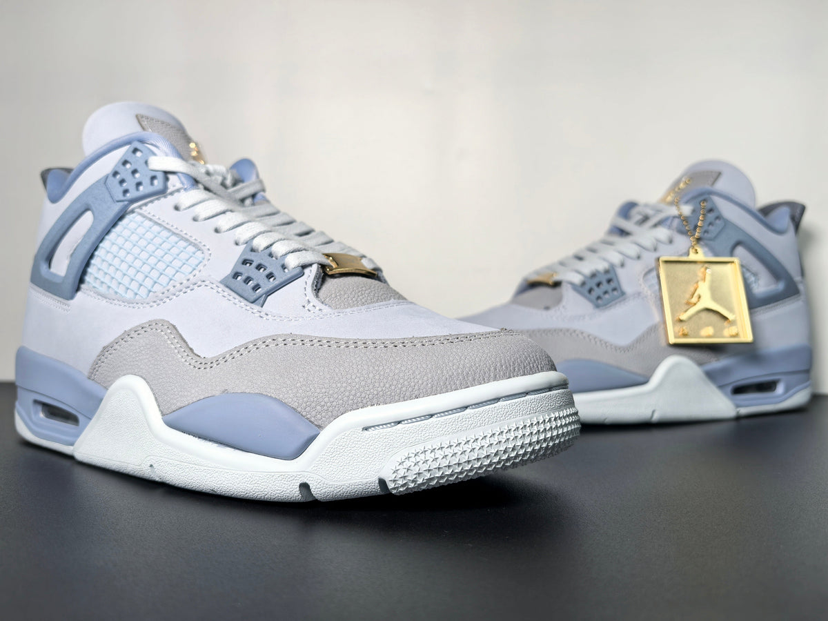 Air Jordan 4 Retro Georgetown – A Classic with Modern Style