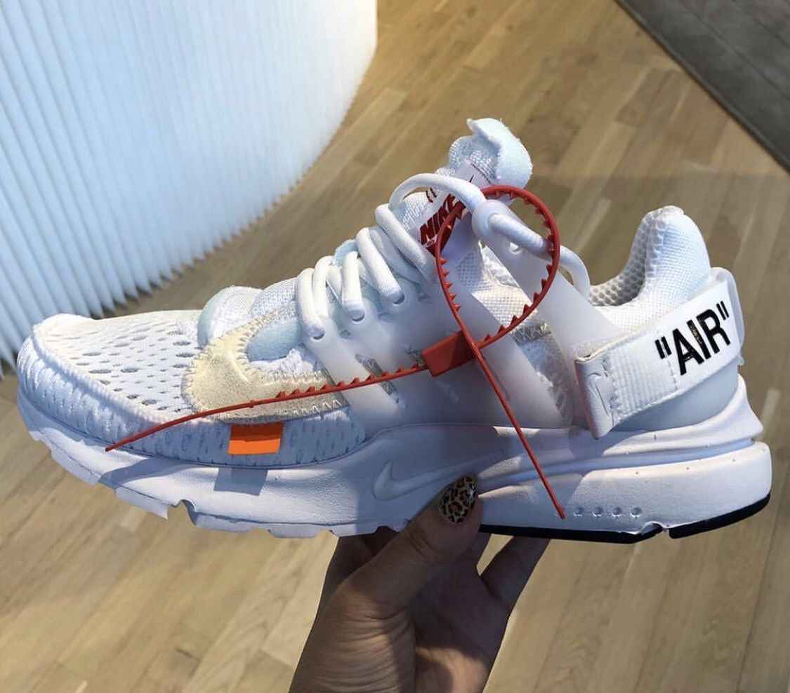 OFF-WHITE x Nike Air The Ten Air Presto OG: Redefining Sneaker Culture