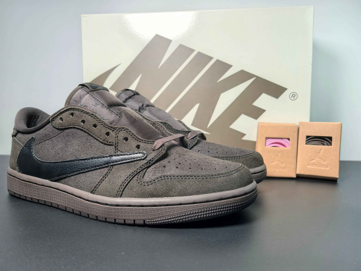 Travis Scott x Air Jordan 1 Low OG: Elevate Your Street Style