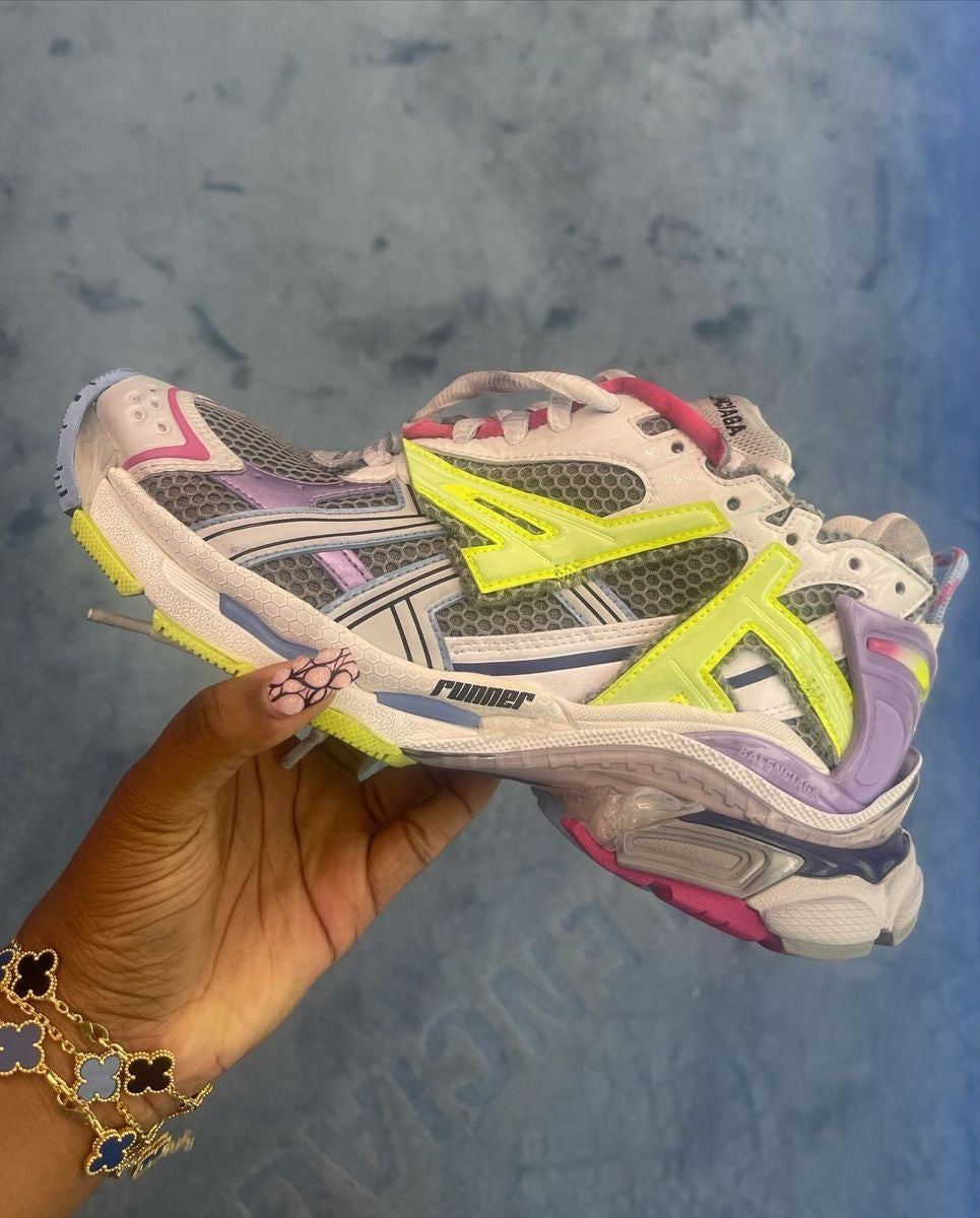 Balenciaga Athletic Sneakers: Effortless Luxury Meets Urban Style