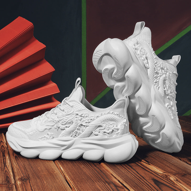 ‘Dragon Leap’ T84 Sneakers - Luxuryurbanwear