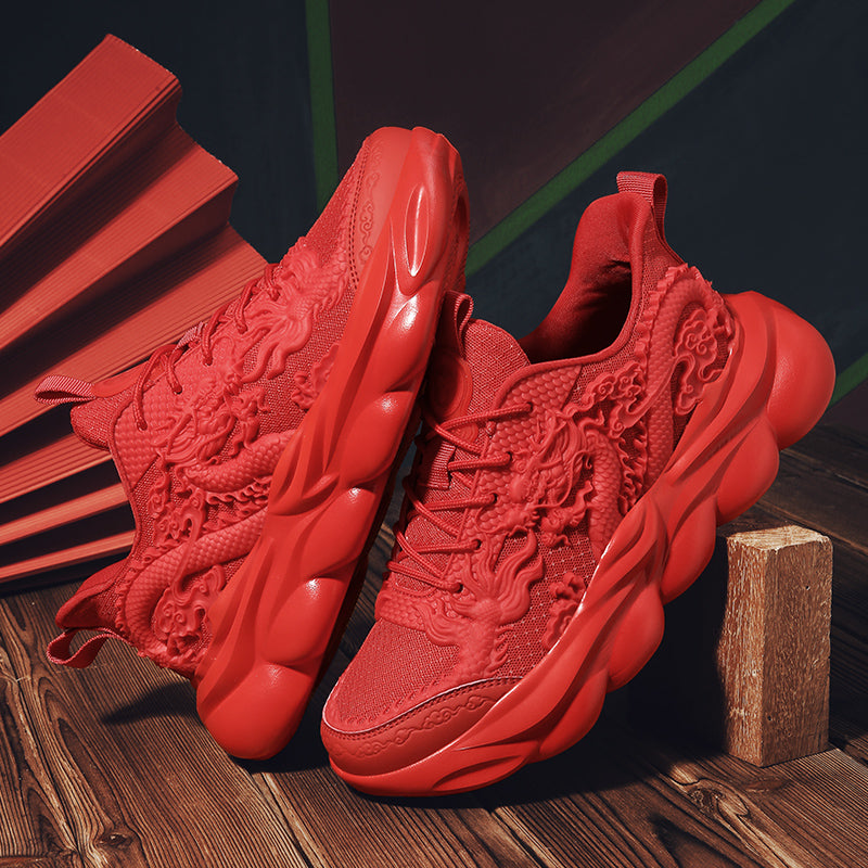 ‘Dragon Leap’ T84 Sneakers - Luxuryurbanwear