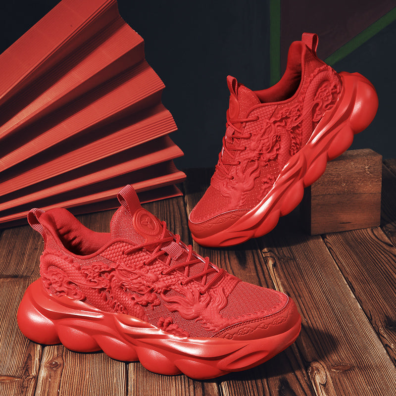 ‘Dragon Leap’ T84 Sneakers - Luxuryurbanwear