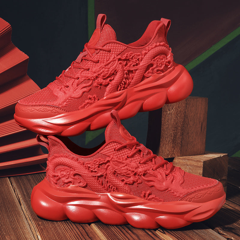 ‘Dragon Leap’ T84 Sneakers - Luxuryurbanwear