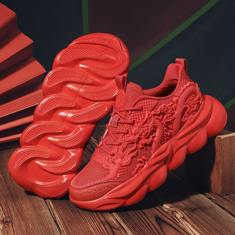 ‘Dragon Leap’ T84 Sneakers - Luxuryurbanwear