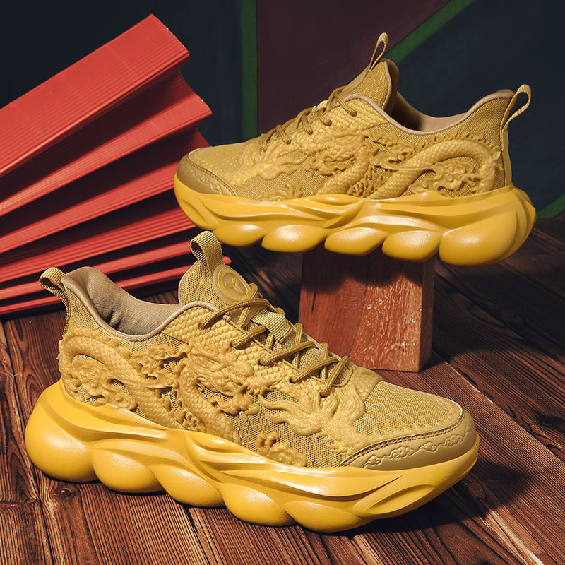 ‘Dragon Leap’ T84 Sneakers - Luxuryurbanwear