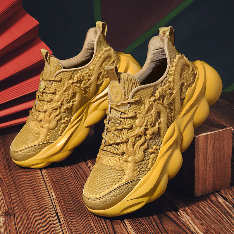 ‘Dragon Leap’ T84 Sneakers - Luxuryurbanwear