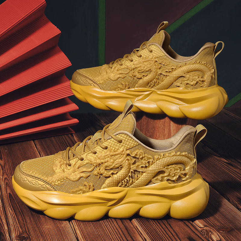 ‘Dragon Leap’ T84 Sneakers - Luxuryurbanwear