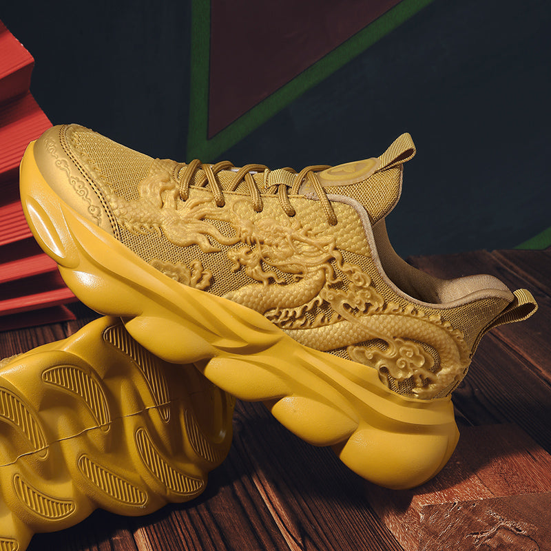 ‘Dragon Leap’ T84 Sneakers - Luxuryurbanwear