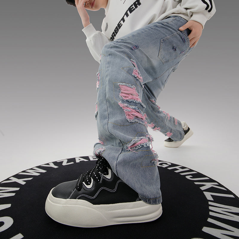 Side view of Movo Splash T84 sneakers showing the waterproof shell and oversized platform