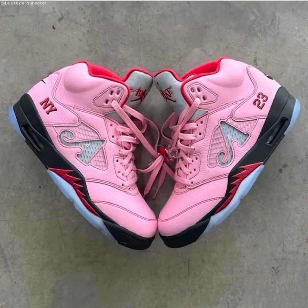 Awake NY x Air Jordan 5 “Arctic Pink”