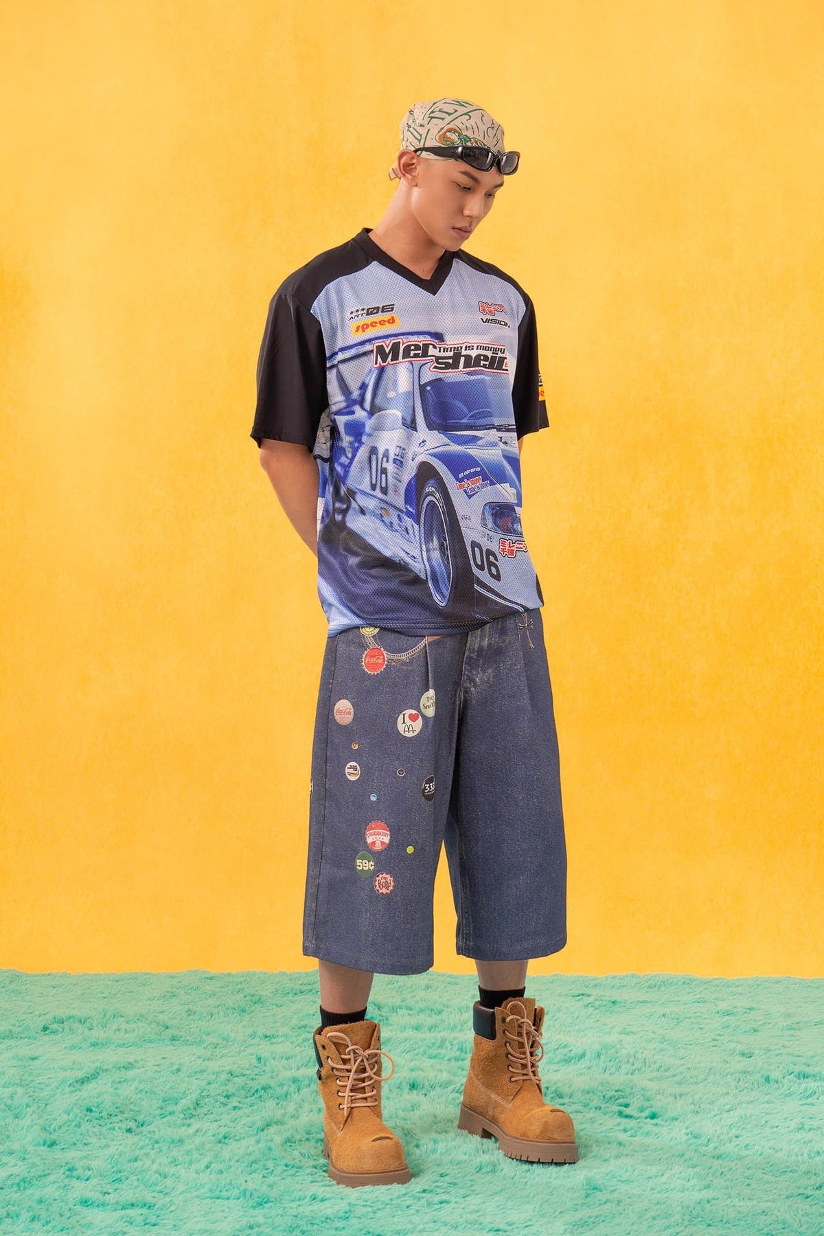 Racing Car Graphic Jersey - Notkicks