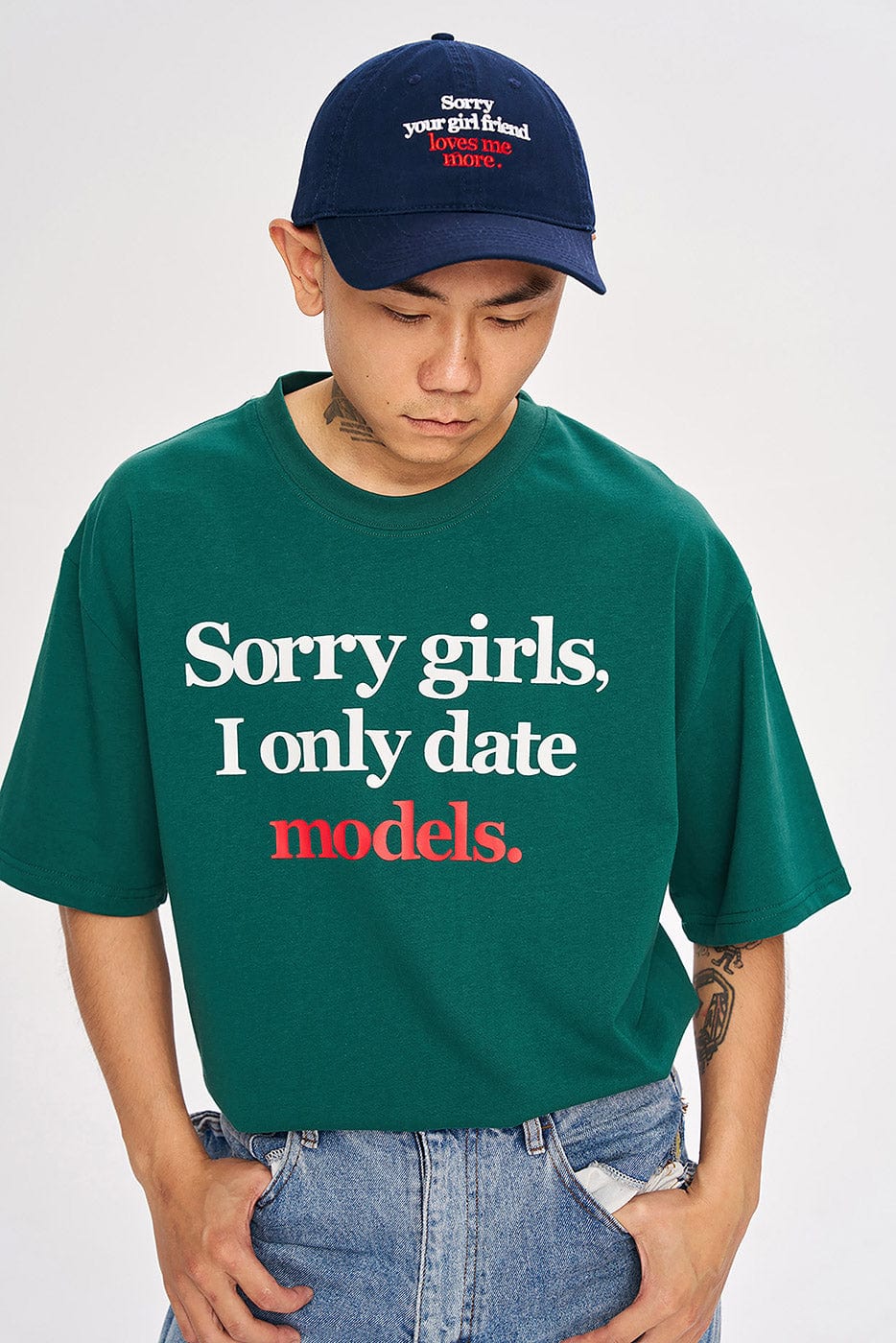 Models Dating T-Shirt - Notkicks
