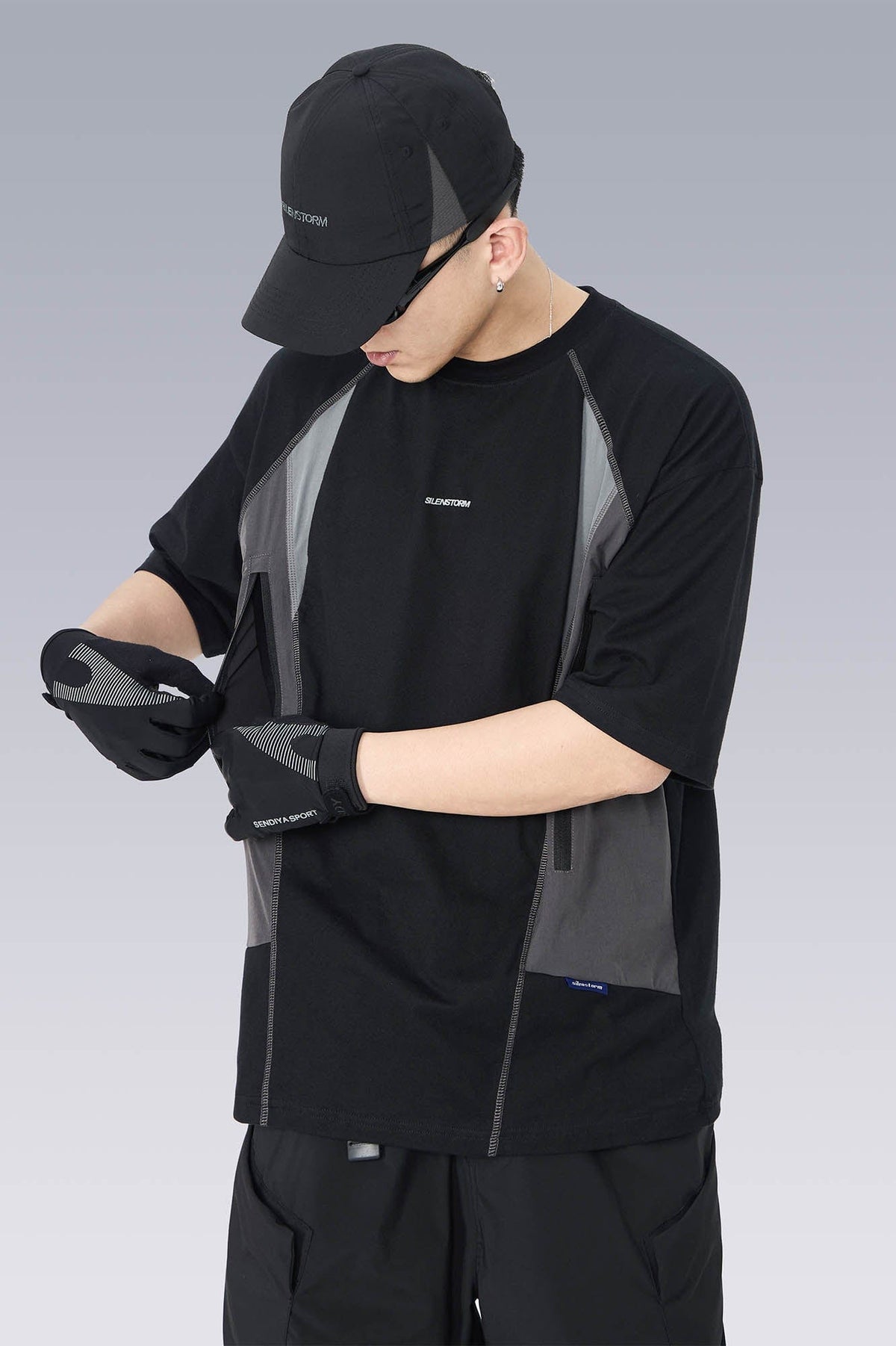 Tech Panel T-Shirt - Notkicks
