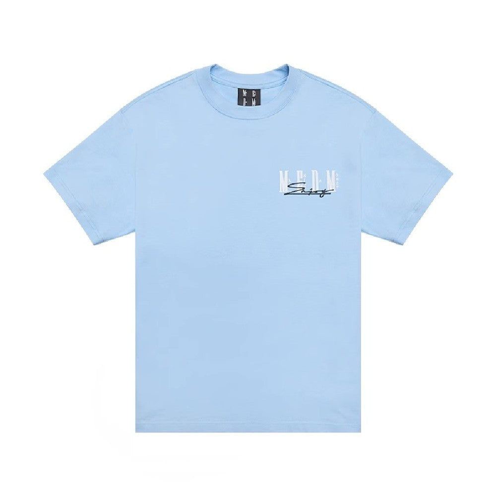 Tee With Logo Print - Notkicks