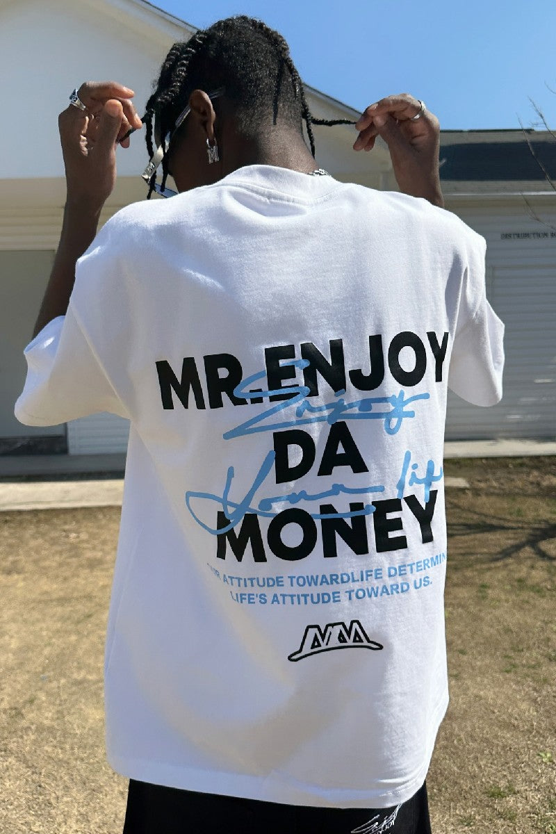 Tee With Logo Print - Notkicks