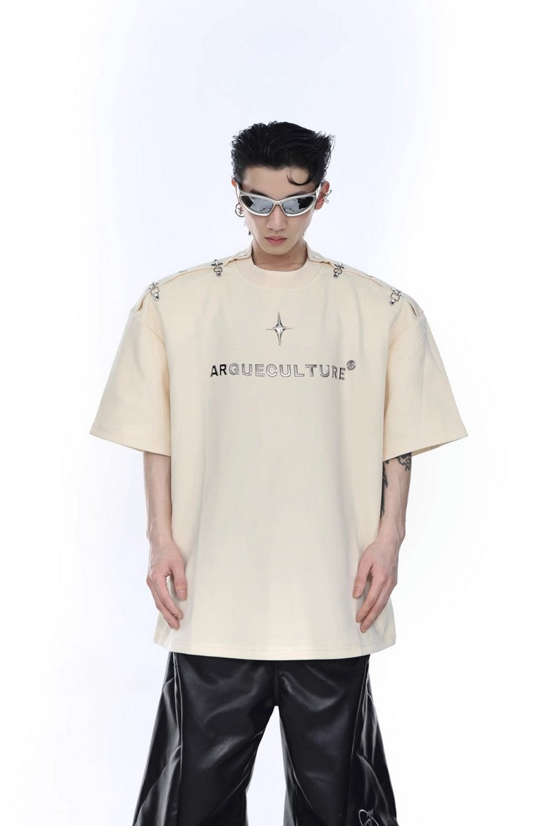 Metallic Logo T-Shirt - Notkicks