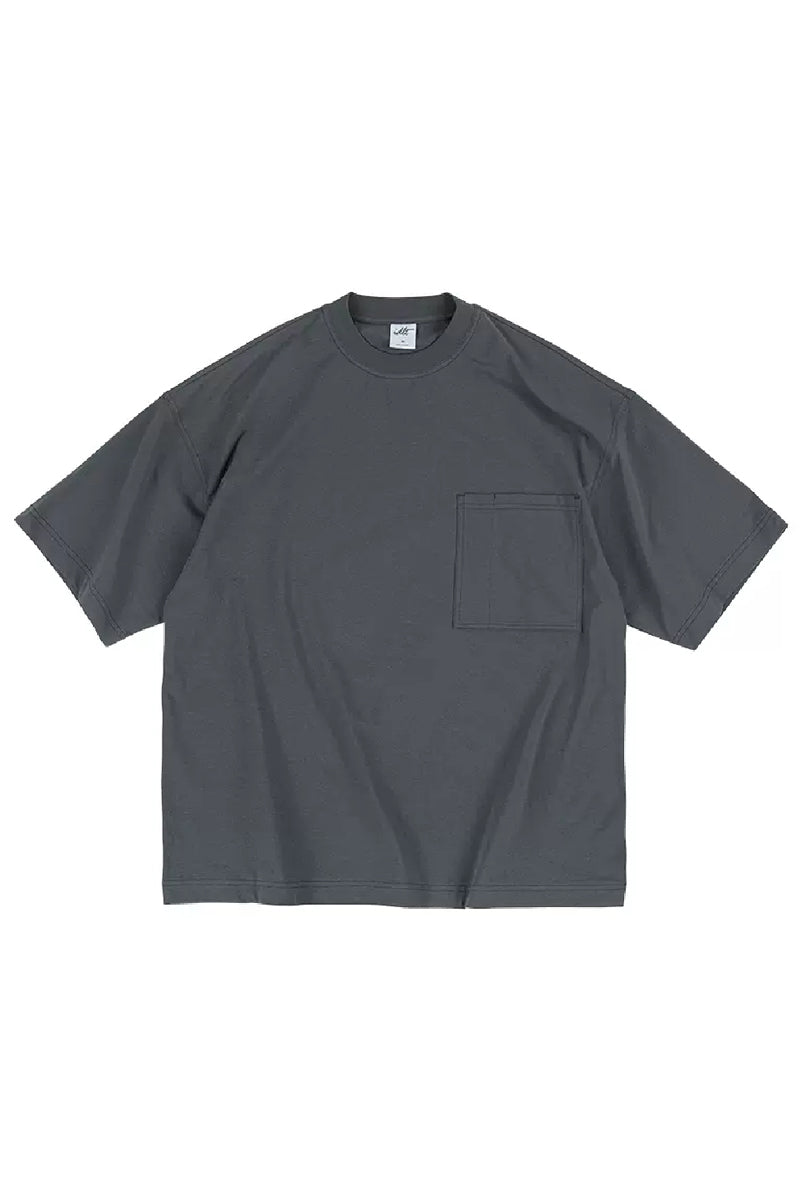 Quick-Dry Oversized Pocket Tee - Notkicks