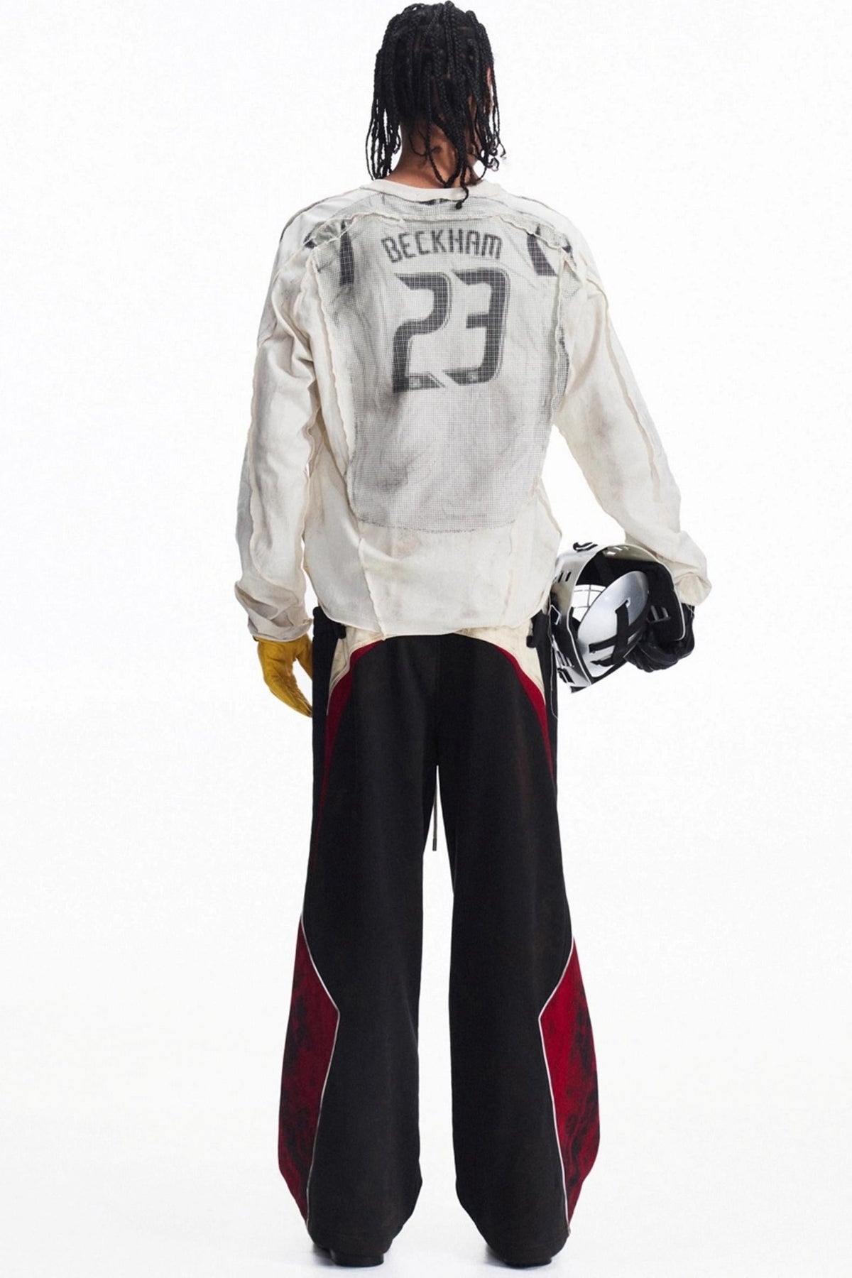 Men's Sporty Loose Crewneck Tee - Notkicks
