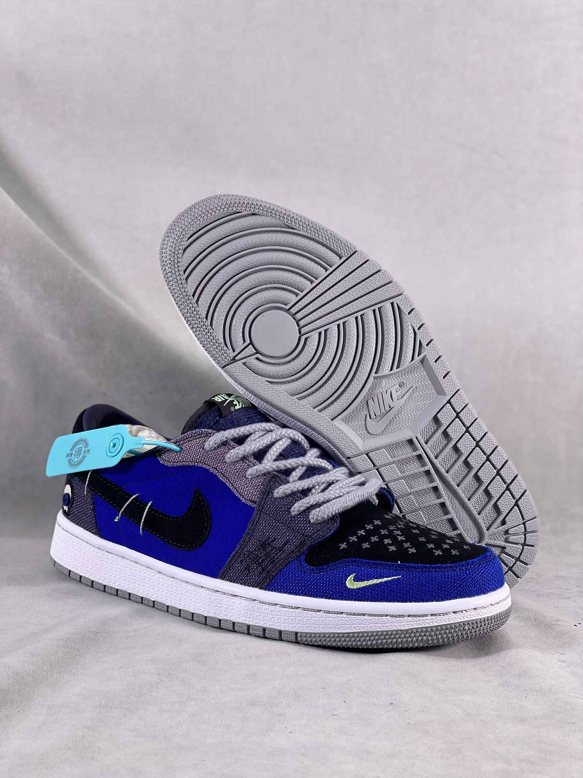 Custom Air Jordan 1 Voodoo Alternate Low OG ZION Sneakers SneakerNational